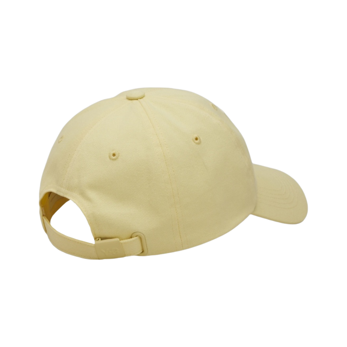 Y-3 스퀘어 라벨 캡 옐로우(Y-3 Square Label Cap Yellow) - 2