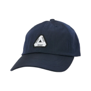 Palace Tri-Ferg Patch Shell 6-Panel Navy - 22SS