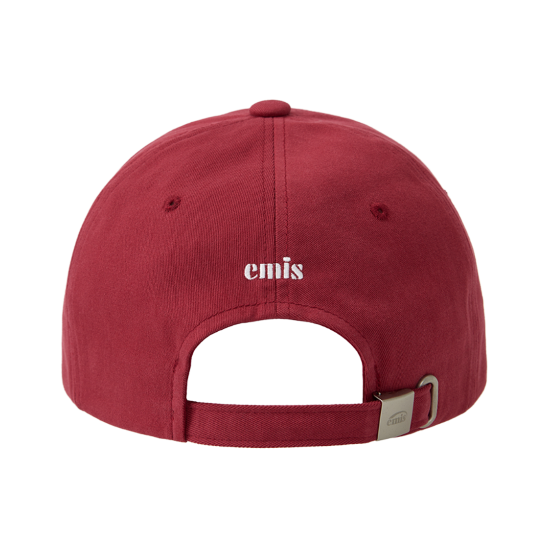 이미스 빈티지 로고 캡 레드 (리뉴얼 버전)(Emis Vintage Logo Cap Red (Renewal Ver.)) - 2