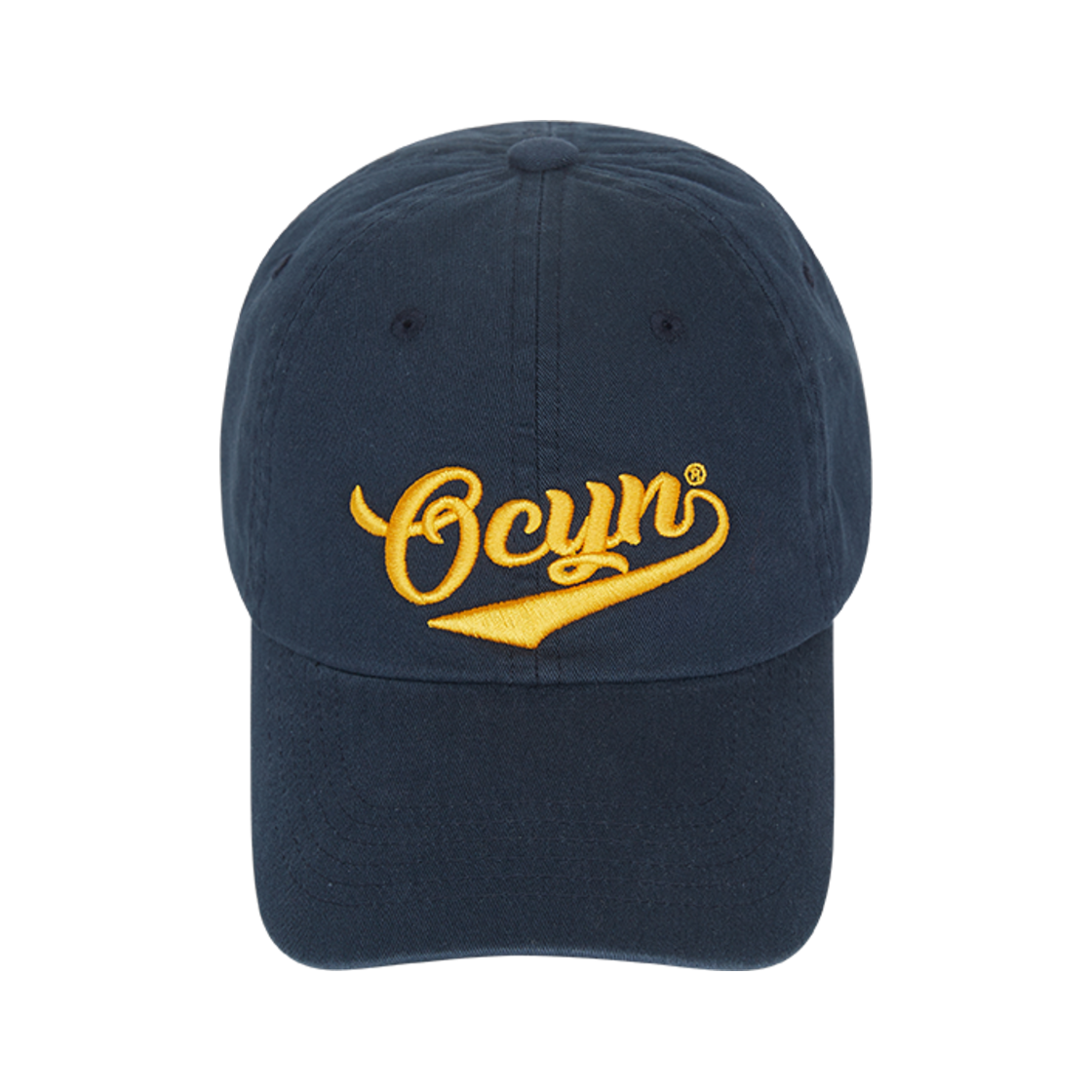 오브콜스와이낫 배드 헤어 굿 무드 볼캡 네이비(ofcoursewhynot Bad Hair Good Mood Ball Cap Navy)