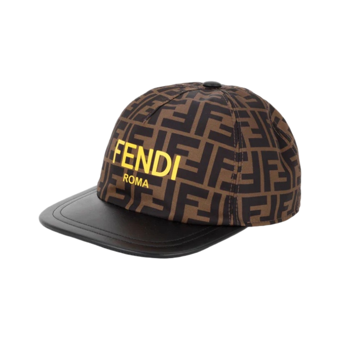 (키즈) 펜디 로마 FF 나일론 햇 멀티컬러((Kids) Fendi Roma FF Nylon Hat Multicolor) - 1