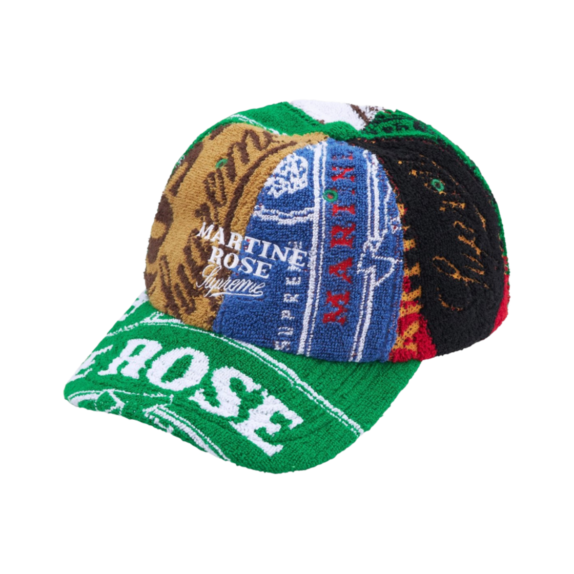 슈프림 x 마틴 로즈 타월 6-패널 멀티컬러 - 24FW(Supreme x Martine Rose Towel 6-Panel Multicolor - 24FW) - 1