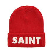 Saint Mxxxxxx Kint Cap Saint Red - 23AW