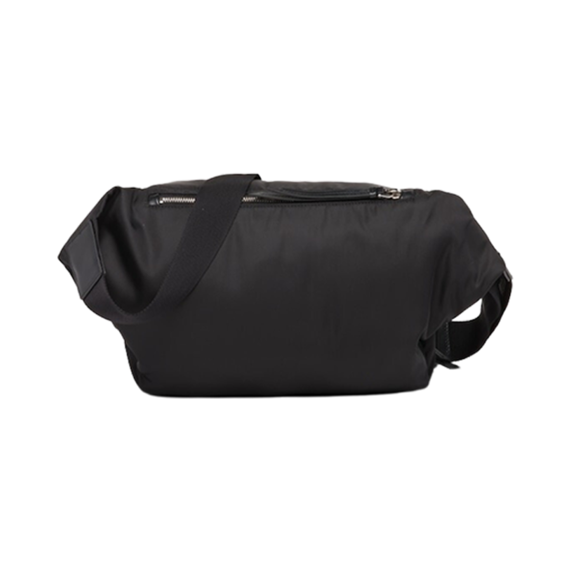 프라다 리나일론 레더 숄더백 블랙(Prada Re-Nylon Leather Shoulder Bag Black) - 3