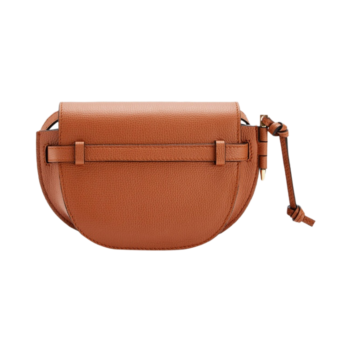 로에베 미니 게이트 듀얼백 페블 그레인 카프스킨 탄(Loewe Mini Gate Dual Bag in Pebble Grain Calfskin Tan) - 2