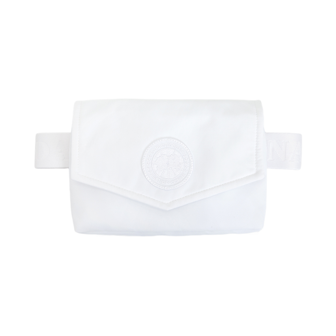 캐나다 구스 웨이스트 백 웨이스트 백 화이트(Canada Goose Waist Bag Waist Bag White)