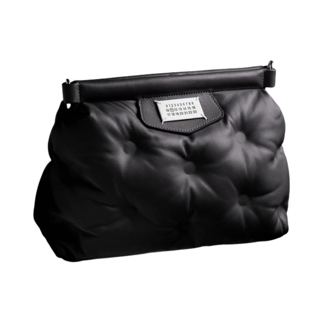 메종 마르지엘라 글램 슬램 클래식 스몰 크로스바디백 블랙(Maison Margiela Glam Slam Classique Small Crossbody Bag Black) - 1