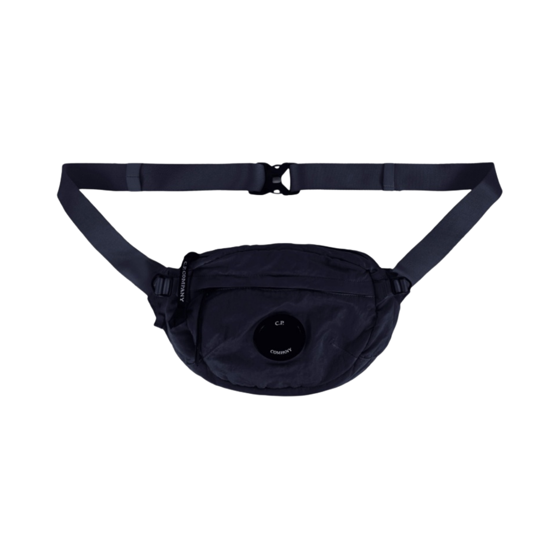 C.P. 컴퍼니 나일론 B 크로스바디 팩 토탈 이클립스 블루 - 23SS(C.P. Company Nylon B Crossbody Pack Total Eclipse Blue - 23SS) - 1