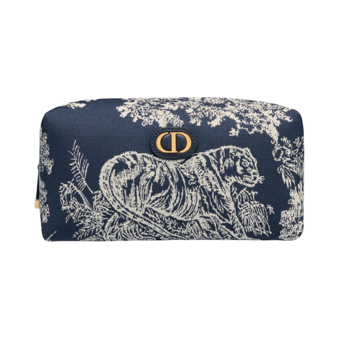 디올 30 몽테뉴 비너스 파우치 블루 트왈 드 주이 리버스 자카드(Dior 30 Montaigne Venus Pouch Blue Toile De Jouy Reverse Jacquard) - 1