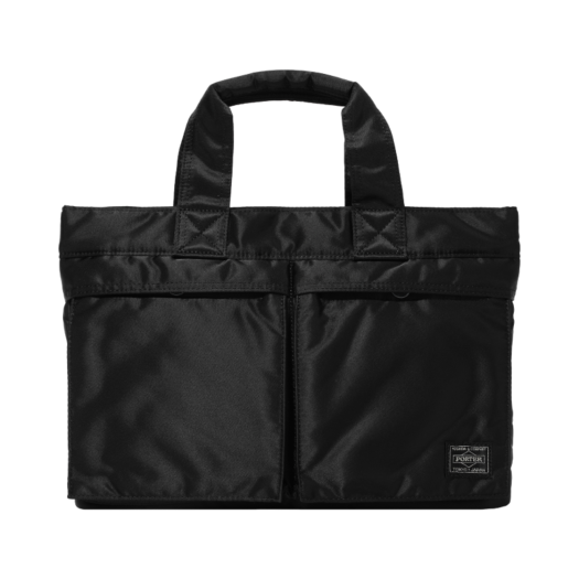 Porter Tanker New Tote Bag Black