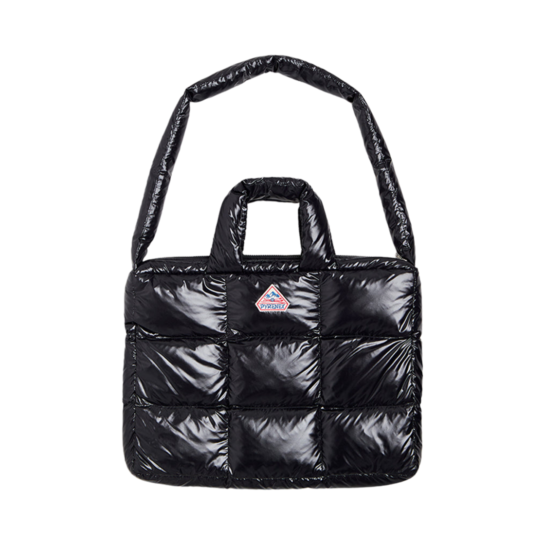 피레넥스 알릭스 빅 퀼티드 토트백 블랙(Pyrenex Alyx Big Quilted Tote Bag Black)