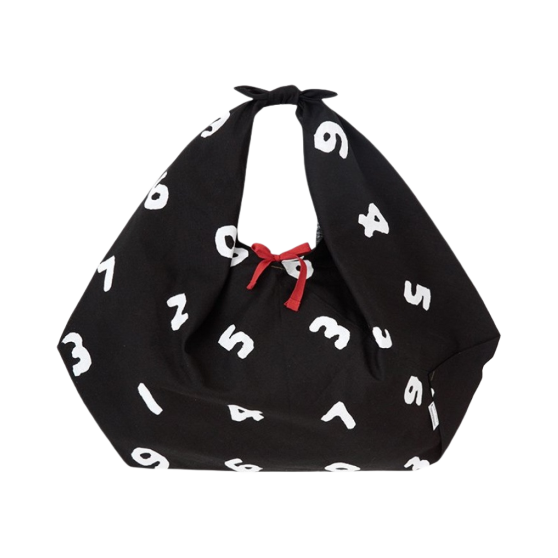 소우소우 치타 코튼 20/20 오다야카 쇼핑백 블랙(Sou Sou Chita Cotton 20/20 Odayaka Shopping Bag Black)