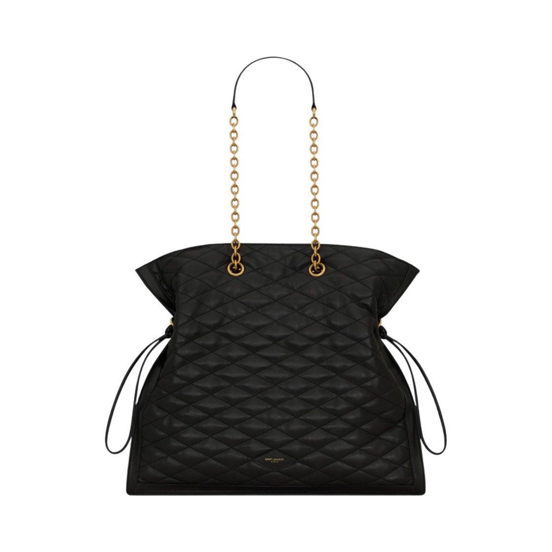 생로랑 르 포숑 퀼티드 램스킨 블랙(Saint Laurent Le Pochon in Quilted Lambskin Black) - 1
