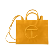 Telfar Medium Shopping Bag Mustard