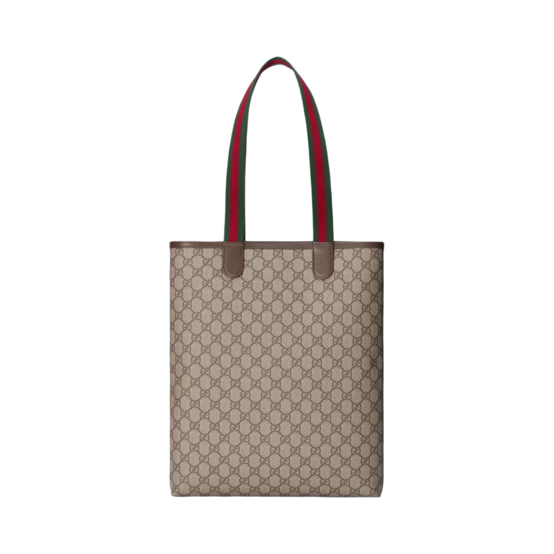 구찌 오피디아 GG 슈프림 캔버스 스몰 토트백 베이지 에보니(Gucci Ophidia GG Supreme Canvas Small Tote Bag Beige Ebony) - 3
