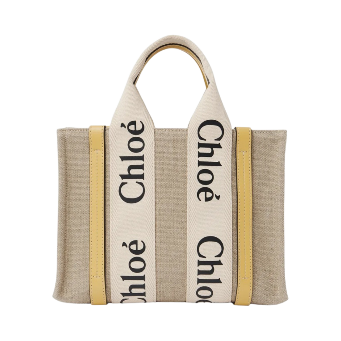 끌로에 우디 스몰 토트백 허니 골드(Chloe Woody Small Tote Bag Honey Gold) - 2