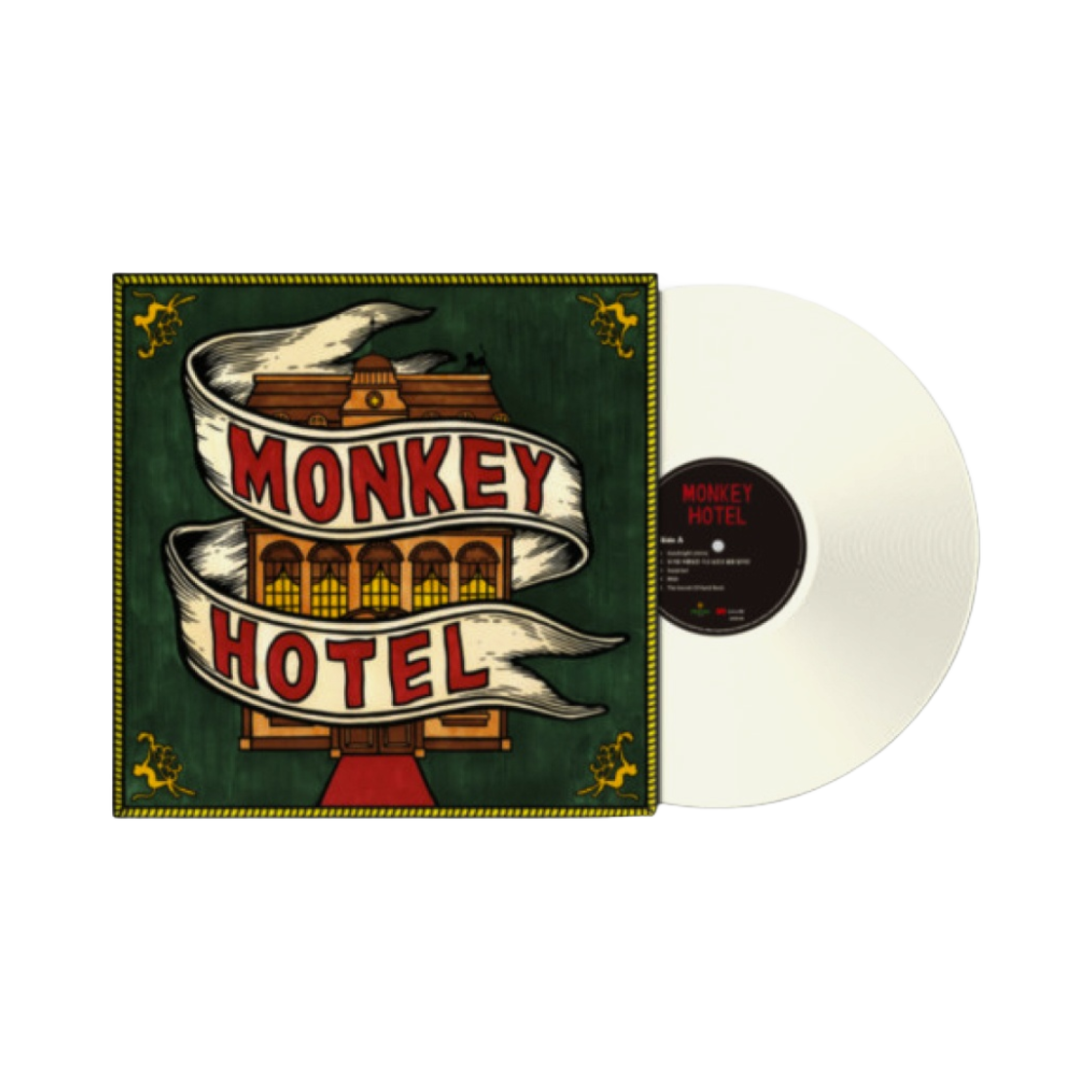잔나비 몽키 호텔 LP 아이보리(Jannabi Monkey Hotel LP Ivory)