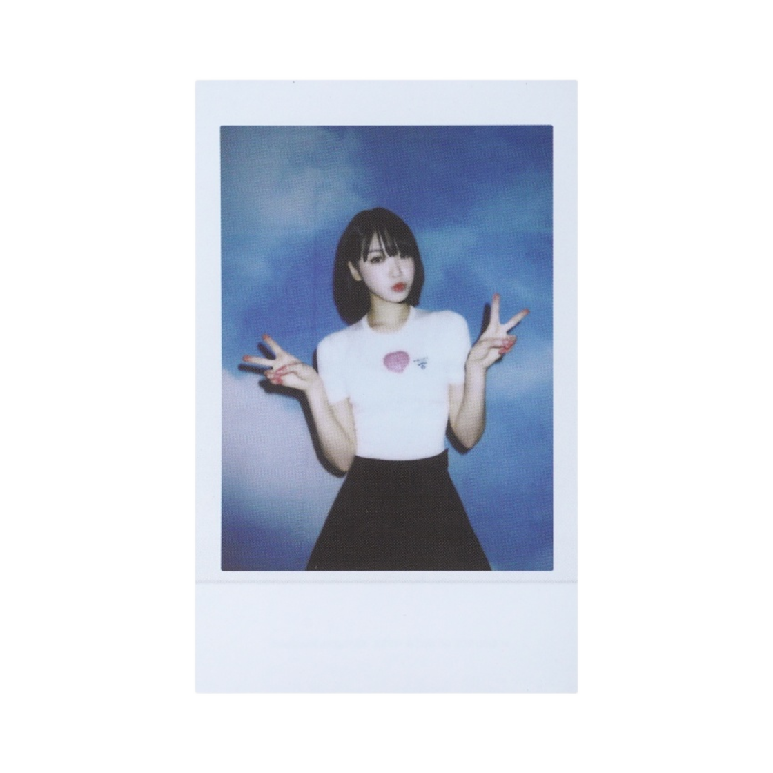 르세라핌 2023 팝업 인스턴트 포토 카드 김채원(LE SSERAFIM 2023 Pop-Up Instant Photocard Kim Chaewon)