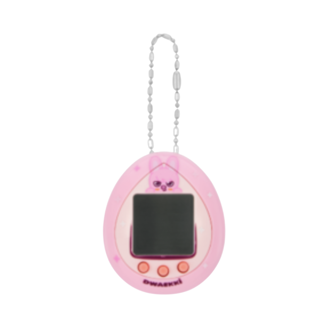 다마고치 x 스트레이 키즈 스키주 다마고치 케이스 세트 돼끼(Tamagotchi x Stray Kids SKZOO Tamagotchi Case Set Dwaekki)