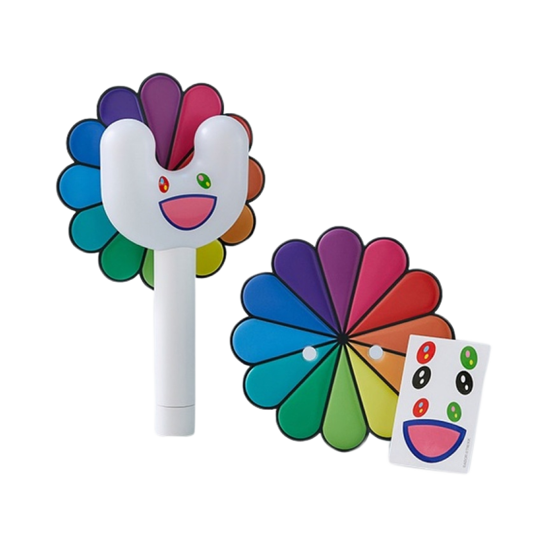 - NewJeans x Murakami Light Stick Accessories