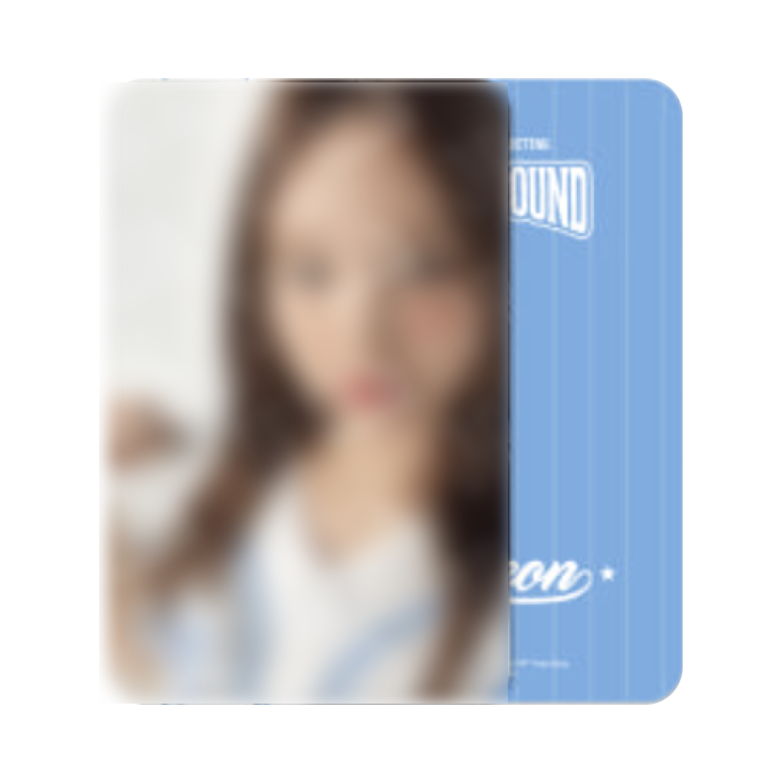 트와이스 홈 그라운드 베이스볼 유니폼 포토카드 나연(Twice Home 9Round Baseball Uniform Photo Card Nayeon)
