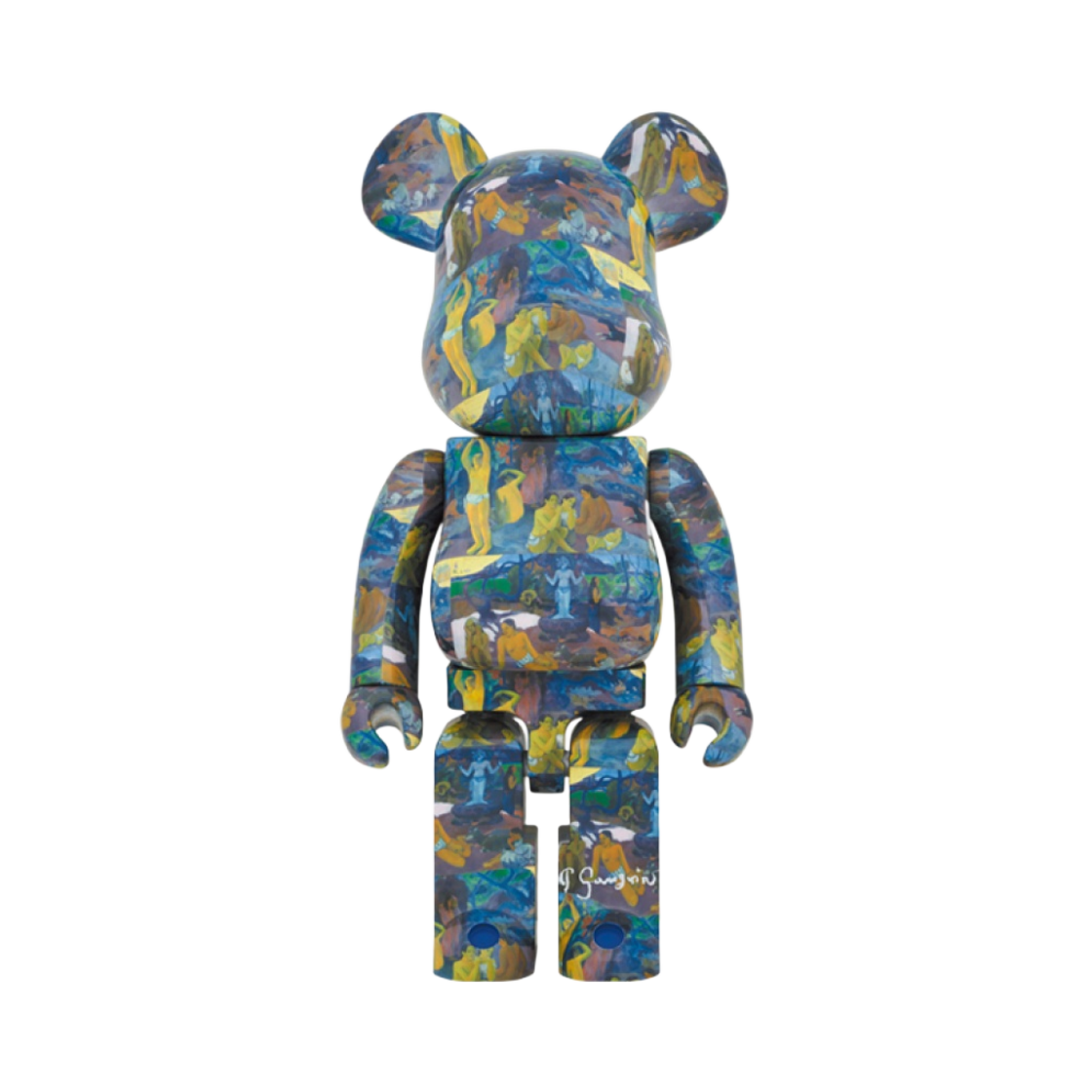 베어브릭 폴 고갱 우리는 어디서 왔고, 우리는 무엇이며, 우리는 어디로 가는가 1000%(Bearbrick Paul Gauguin Where Do We Come From? What Are We? Where Are We Going? 1000％)