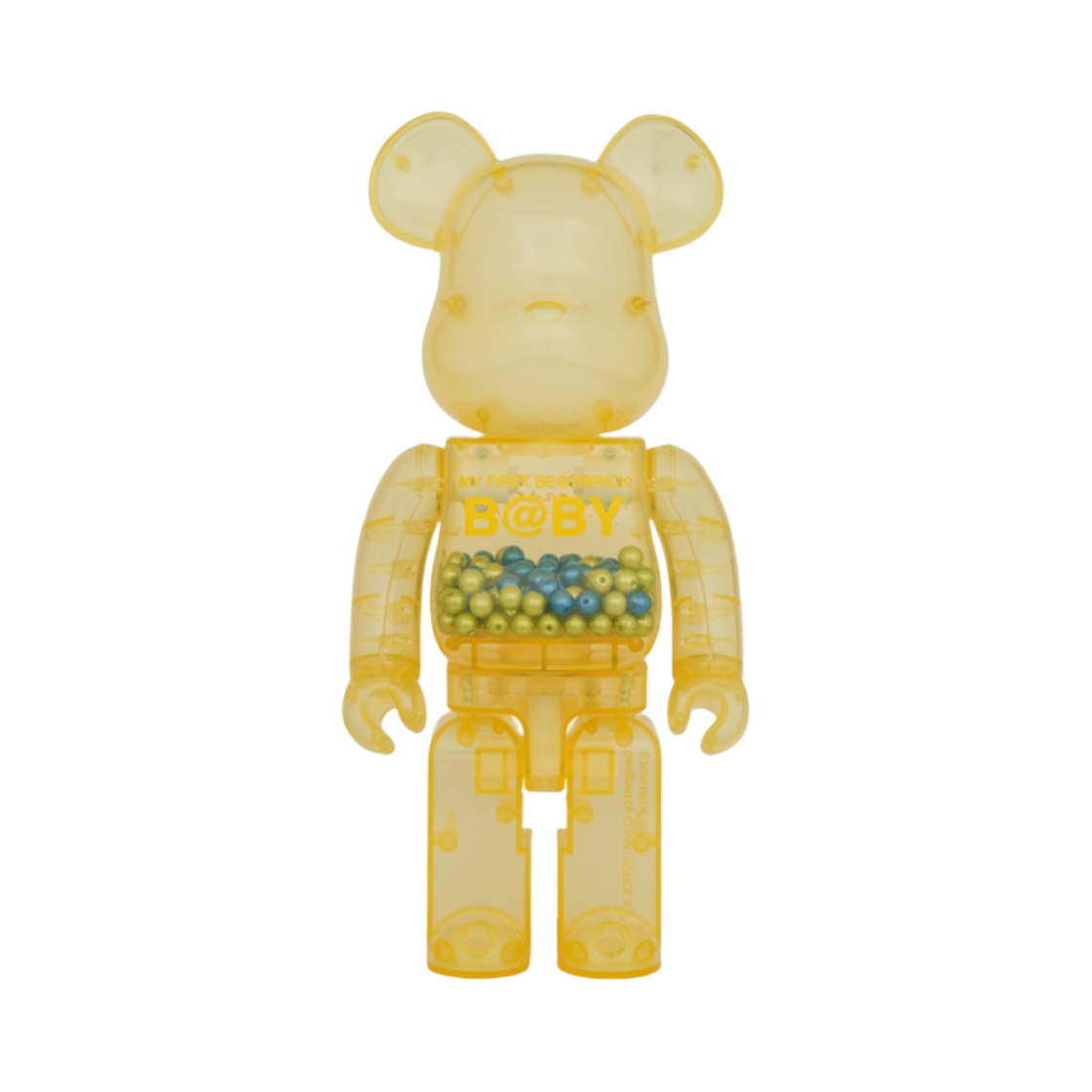 베어브릭 마이 퍼스트 베어브릭 베이비 이너섹트 2020 100% & 400% 세트(Bearbrick My First Bearbrick Baby Innersect 2020 100% & 400% Set) - 2