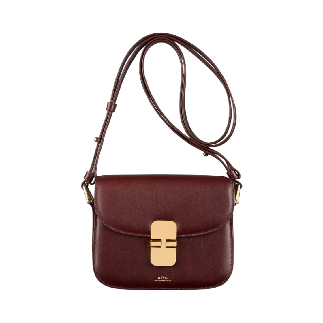 아페쎄 그레이스 미니백 와인(A.P.C. Grace Mini Bag Wine) - 1