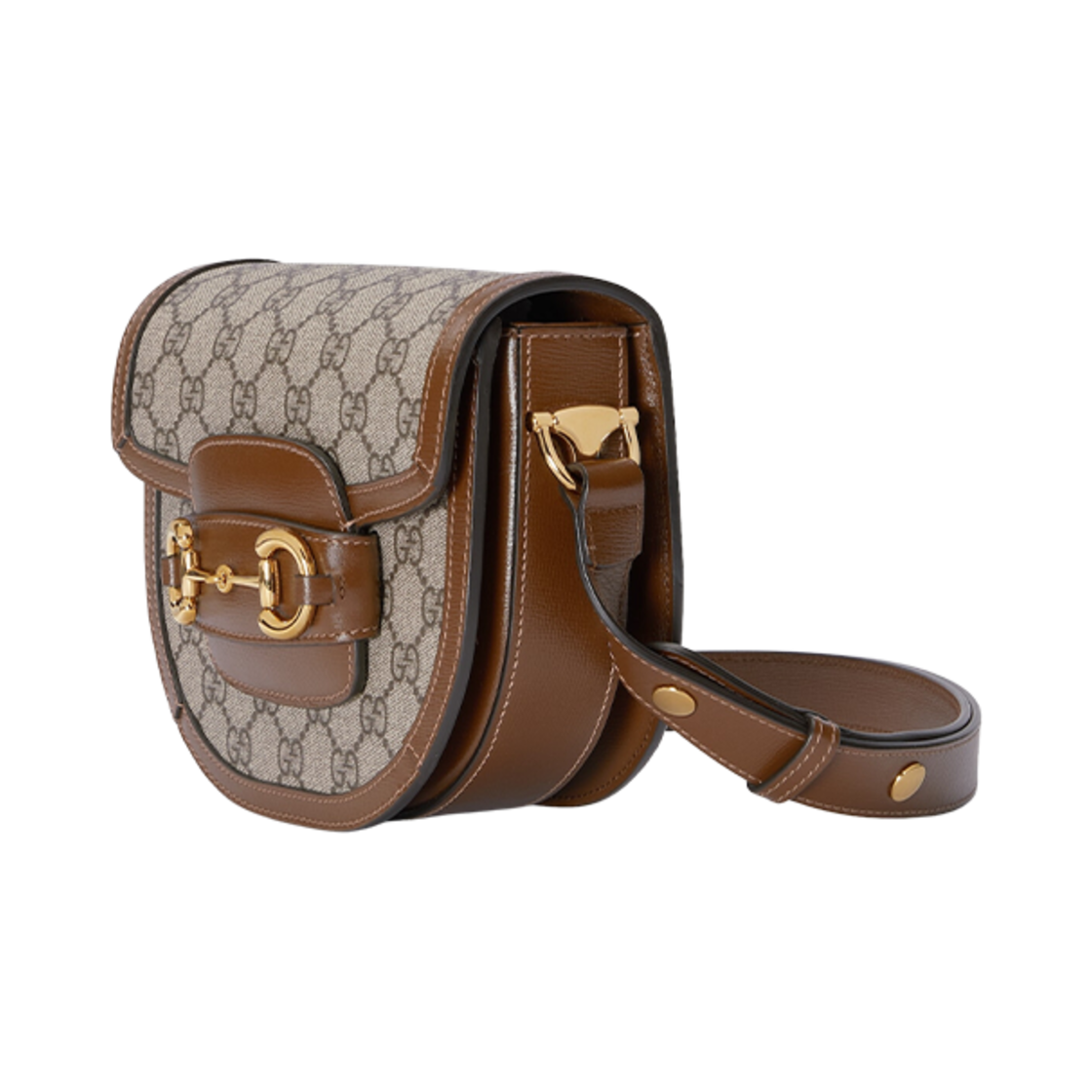 구찌 홀스빗 1955 미니 라운디드 백 GG 슈프림(Gucci Horsebit 1955 Mini Rounded Bag GG Supreme) - 2