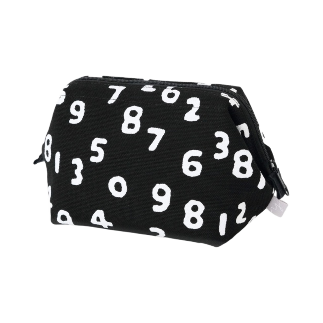 소우소우 캔버스 가마구치 파우치 블랙(Sou Sou Canvas Gamaguchi Pouch Black)