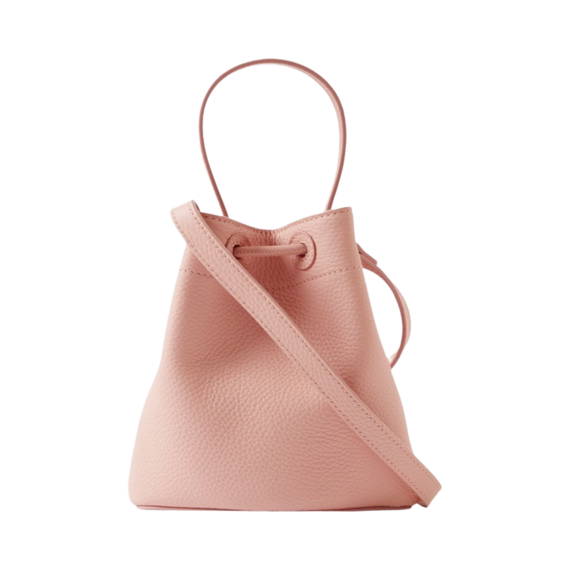버버리 미니 TB 버킷백 더스키 핑크(Burberry Mini TB Bucket Bag Dusky Pink) - 3