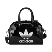 Adidas Adicolor Mini Bowling Bag Black White