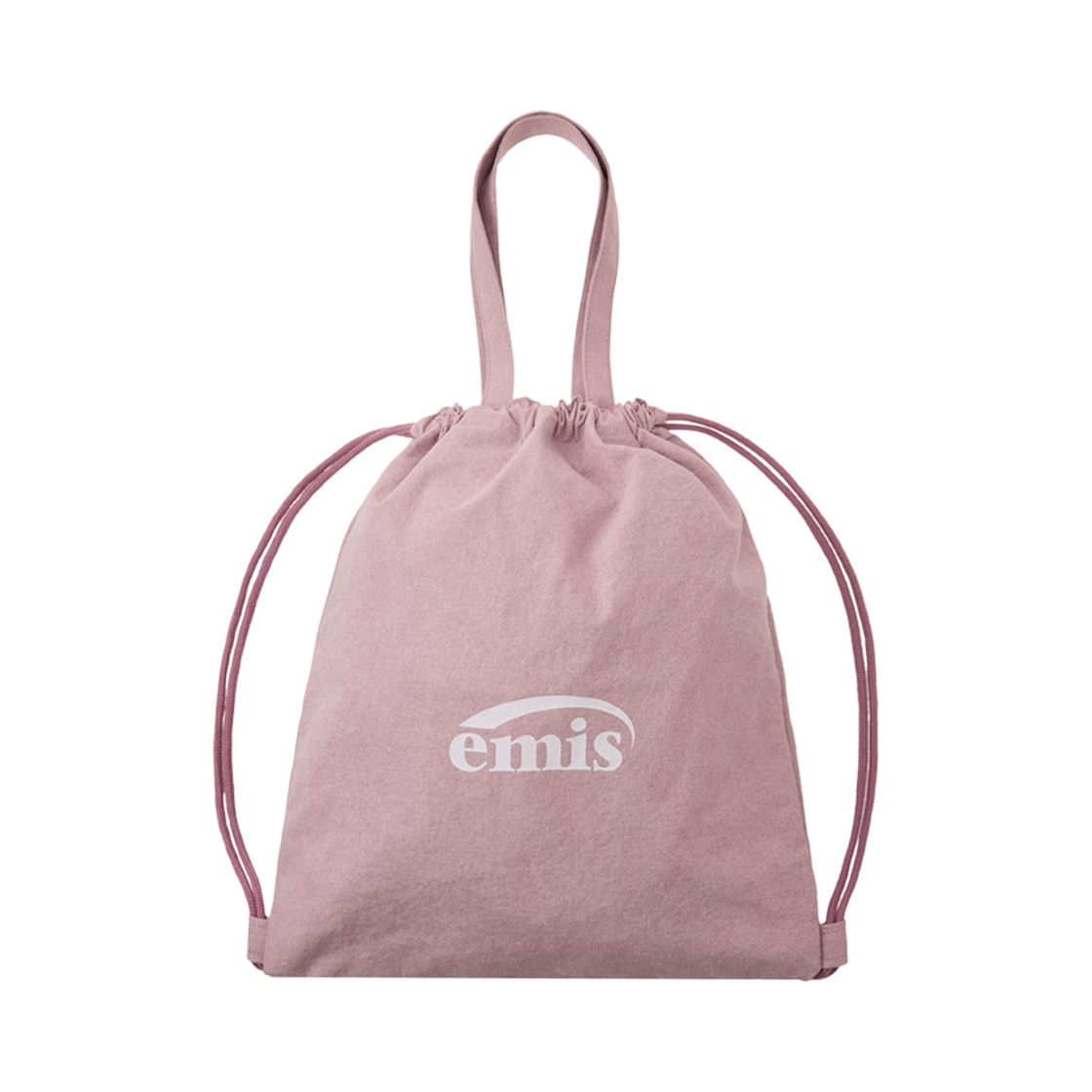 이미스 피그먼트 스트링 백팩 핑크(Emis Pigment String Backpack Pink)