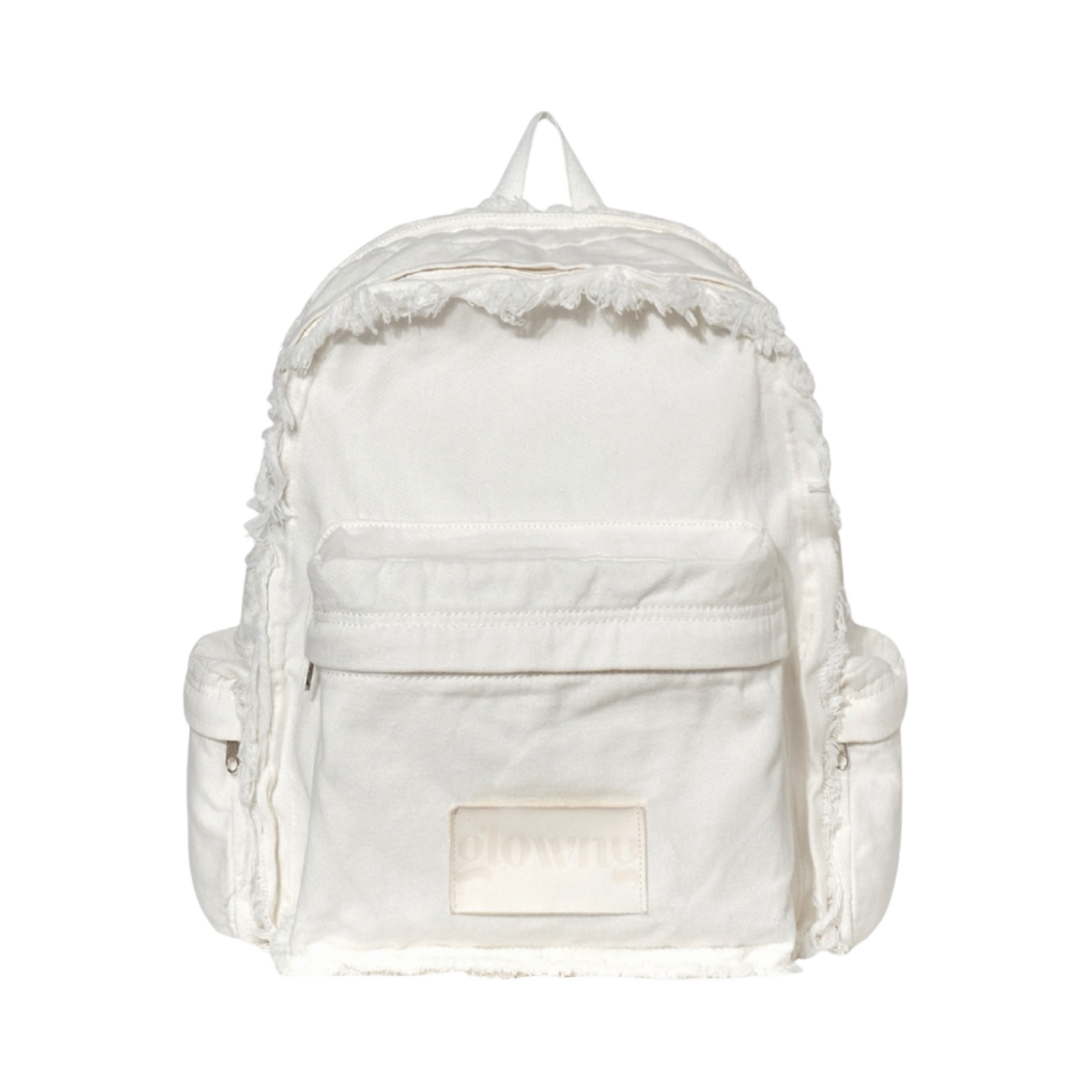 글로니 데니 빅 백팩 화이트(Glowny Denny Big Backpack White)
