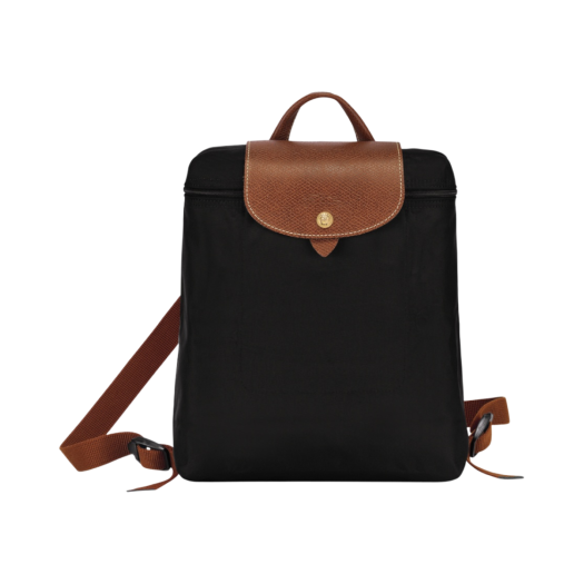 Longchamp Le Pliage Original M Backpack Black