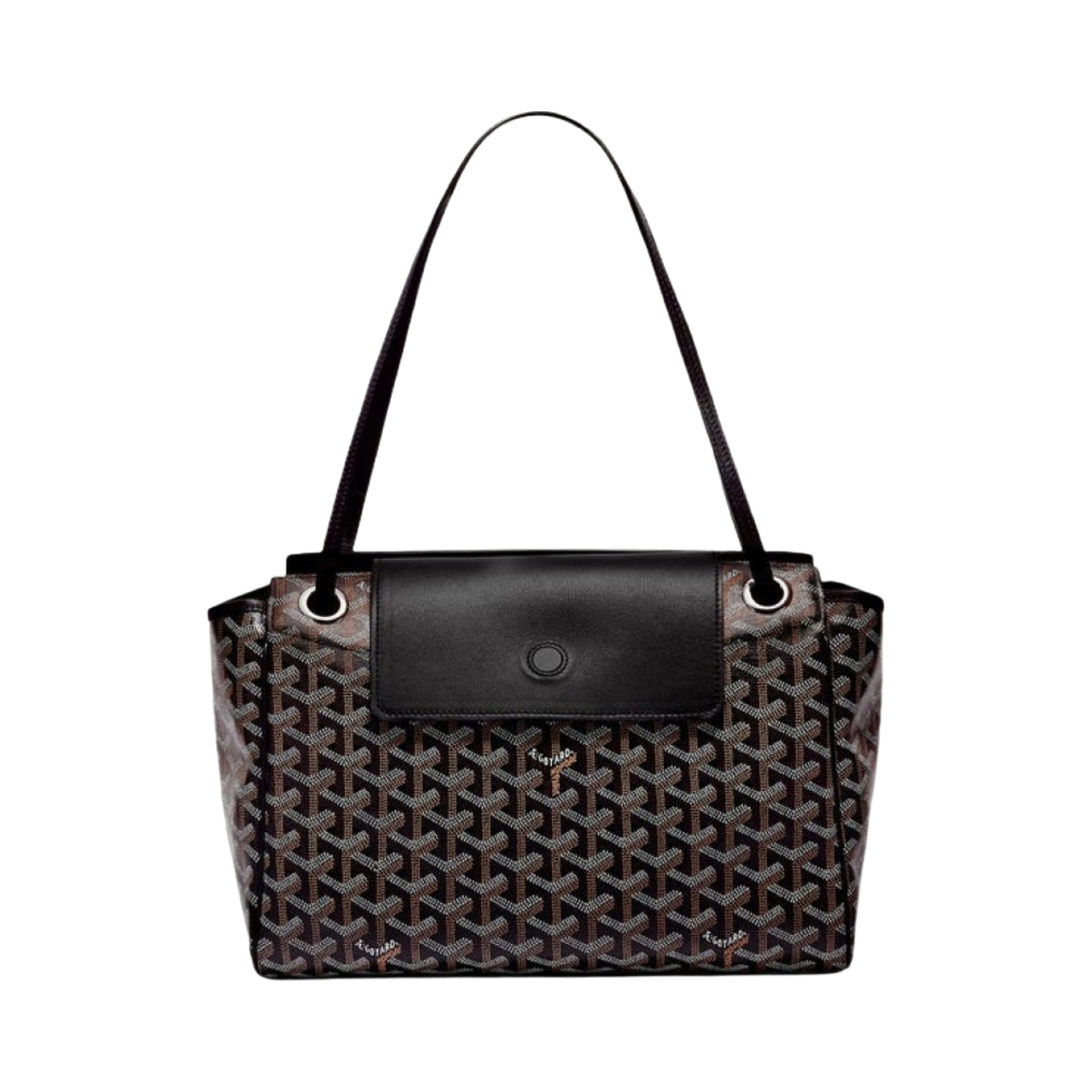고야드 루엣뜨백 PM 블랙(Goyard Rouette PM Bag Black) - 2