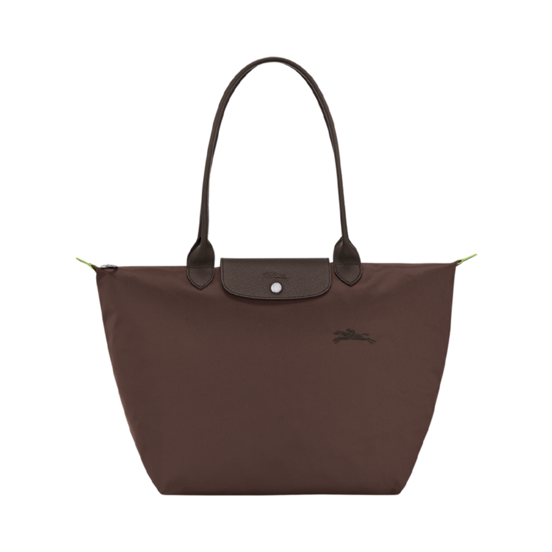 롱샴 르 플리아쥬 그린 L 토트백 모카(Longchamp Le Pliage Green L Tote Bag Mocha)