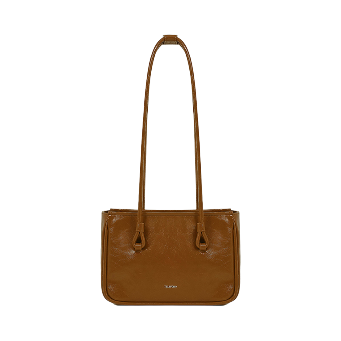 텔레포노 토스트백 라이트 브라운(TELEFONO Toast Bag Light Brown) - 1