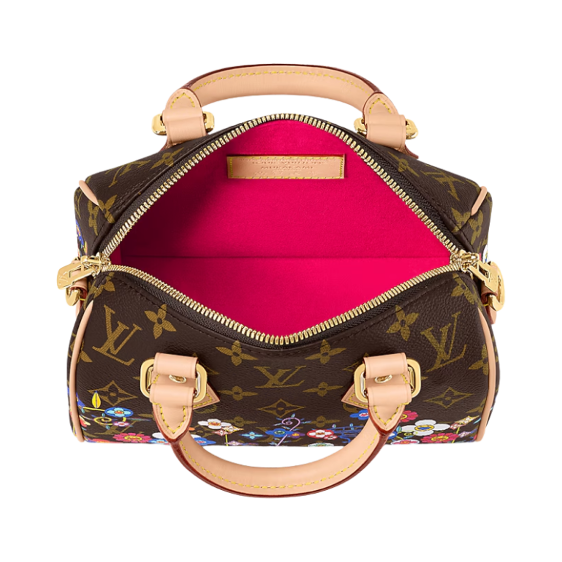 루이비통 x 무라카미 타카시 스피디 반둘리에 20 모노그램(Louis Vuitton x Murakami Takashi Speedy Bandouliere 20 Monogram) - 4