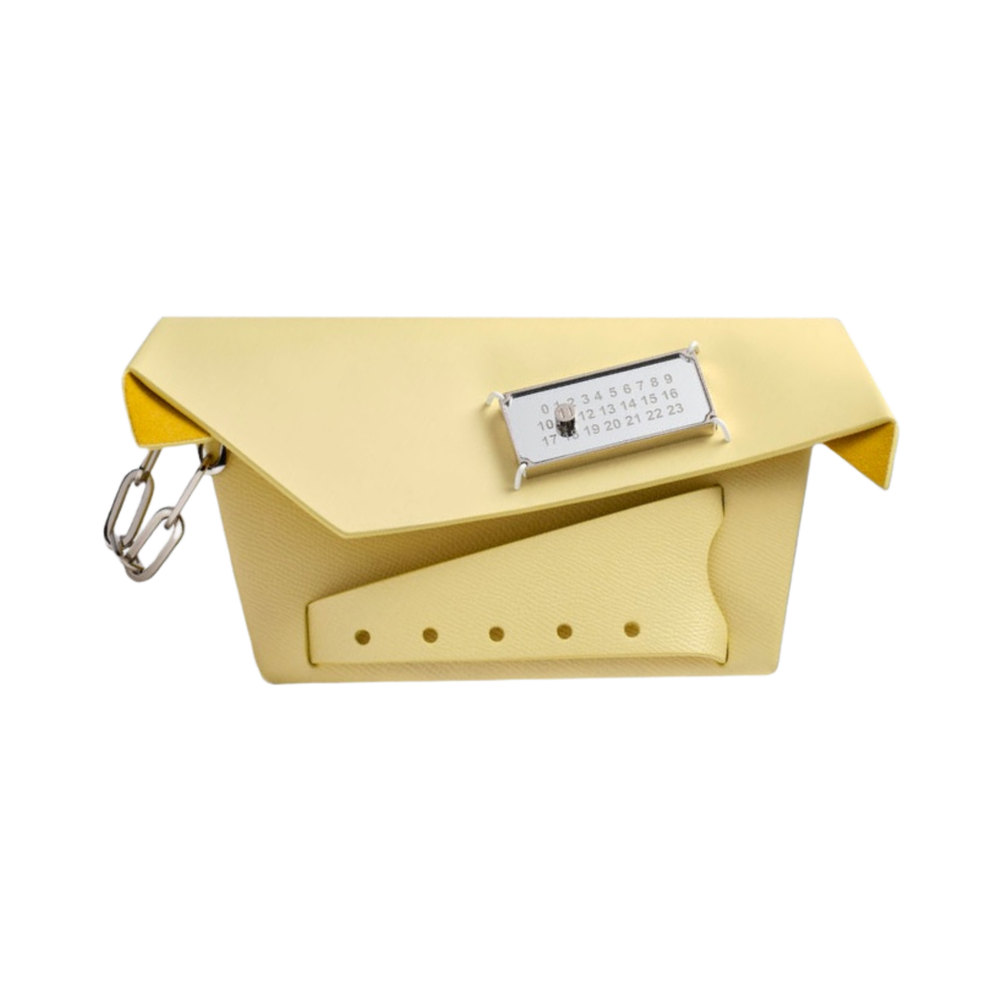 메종 마르지엘라 스내치드 클래식 스몰백 레몬(Maison Margiela Snatched Classique Small Bag Lemon) - 1