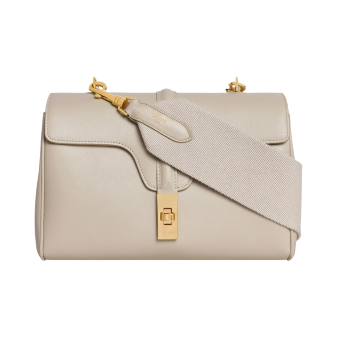 셀린느 스무스 카프스킨 틴 소프트 16 트렌치(Celine Teen Soft 16 in Smooth Calfskin Trench) - 1