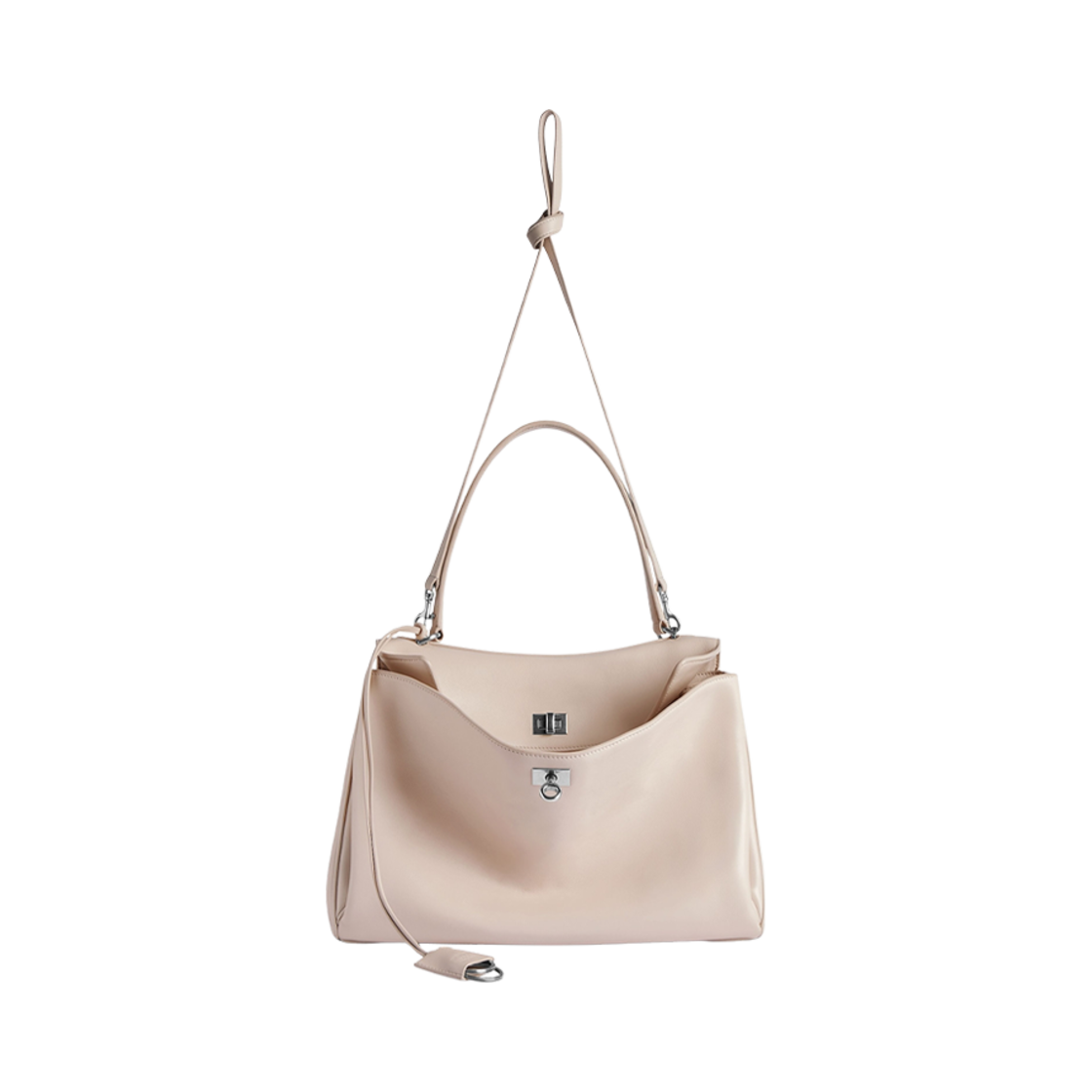 발렌시아가 로데오 미디움 핸드백 아몬드(Balenciaga Rodeo Medium Handbag Almond) - 4