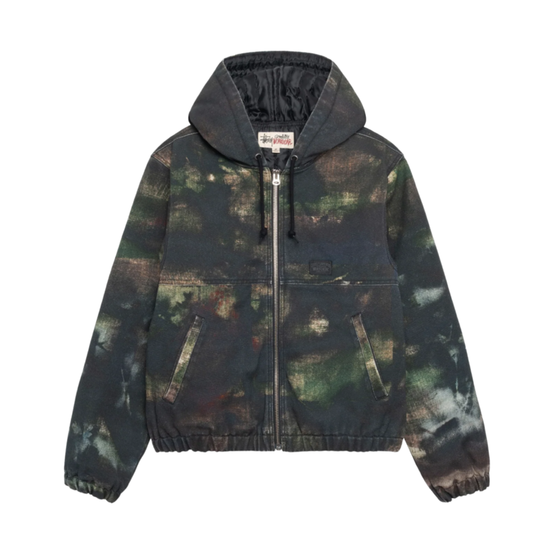 스투시 스텐팻 카모 워크 자켓 포틴 | Stussy | KREAM