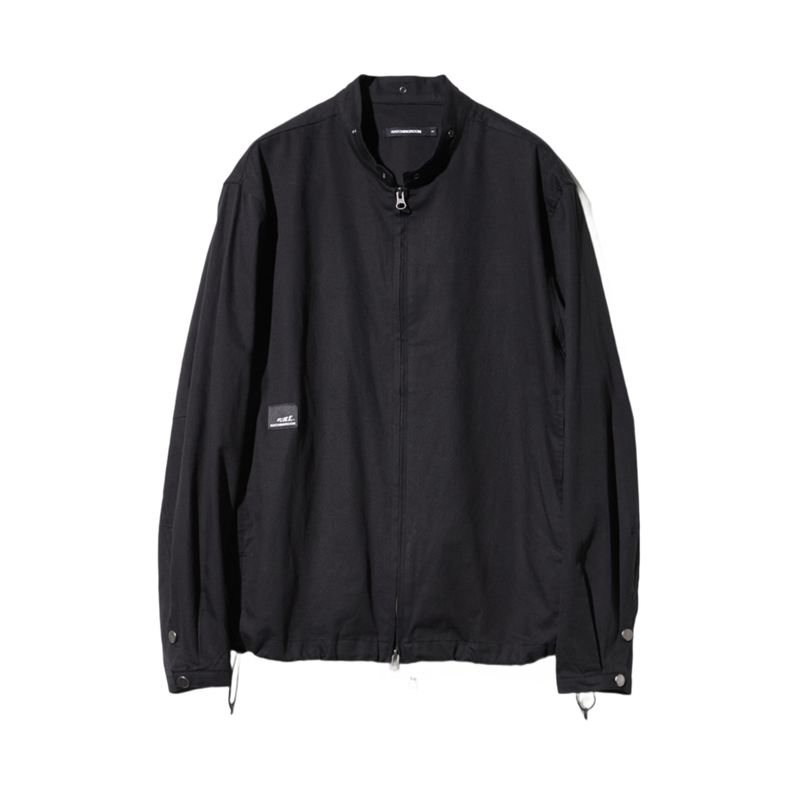 해칭룸 x SURL 셔켓 롱 블랙(Hatchingroom x SURL Shirket Long Black)