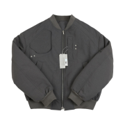 Undermycar Ababell Multi Flap Oversized Bomber Balsam Green - 22SS