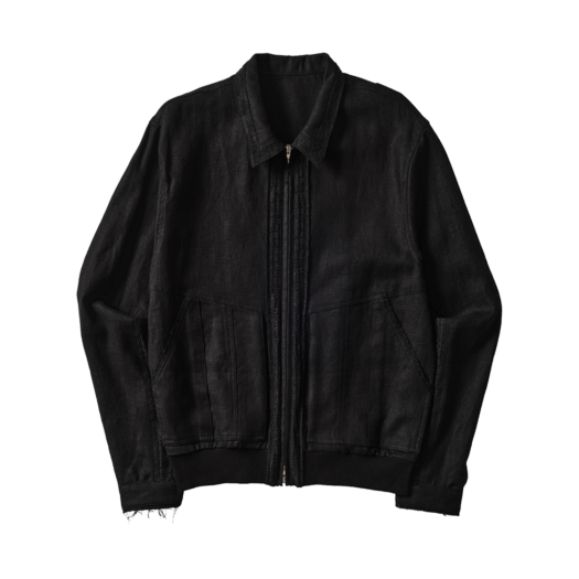 【関税込み】XLIM ブラック EP.5 01 フーディ Oversized Fit Hooded Jacket - Black - Men | H&M US