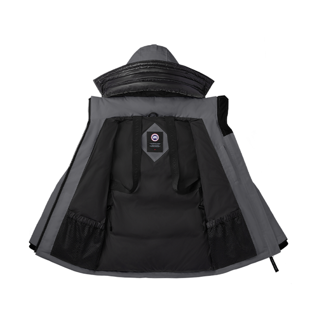 (W) 캐나다 구스 첼시 파카 블랙 라벨 티타늄((W) Canada Goose Chelsea Parka Black Label Titanium) - 2