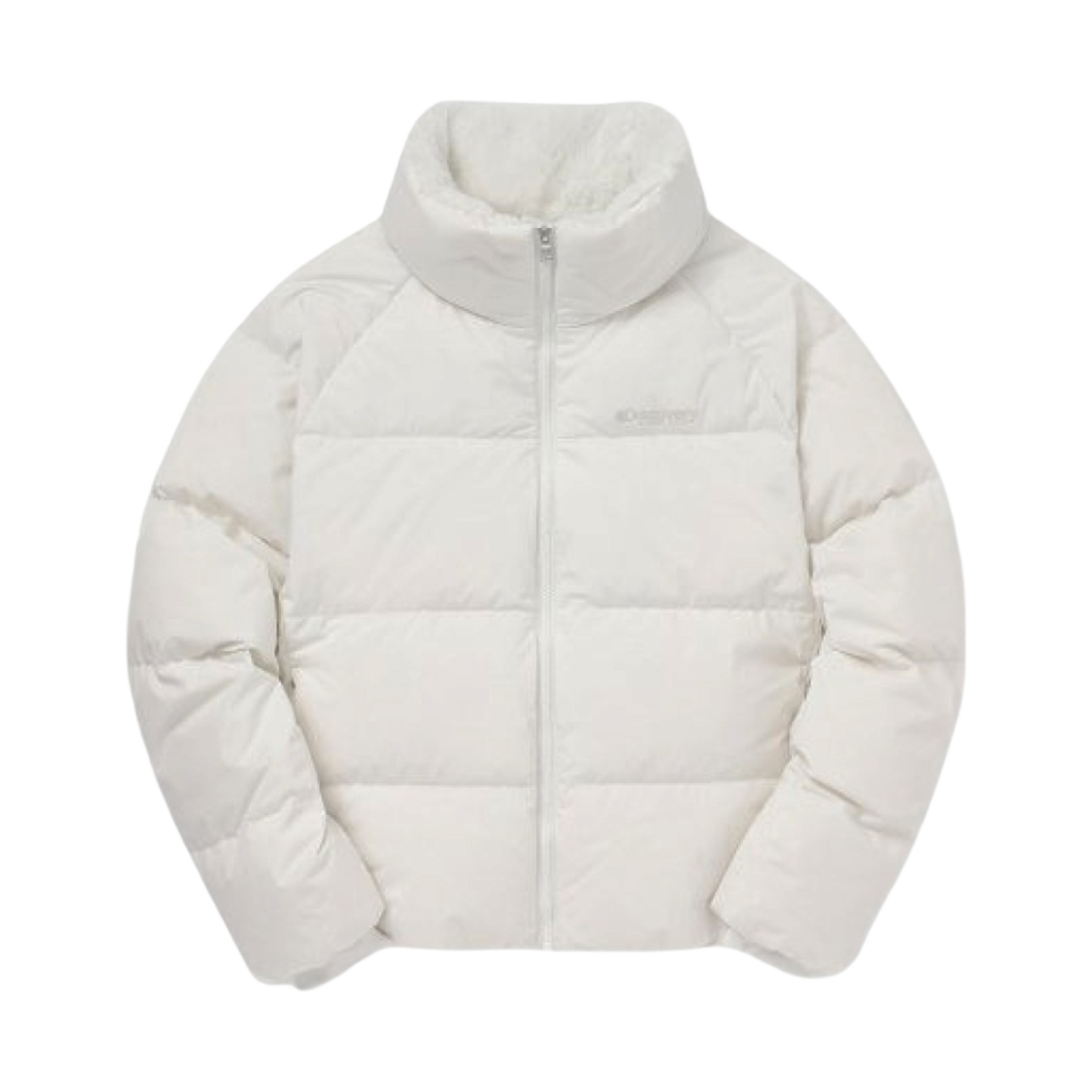 DWDJ93036-CRS (W) Discovery Expedition Olive RDS Short Down Jacket Cream