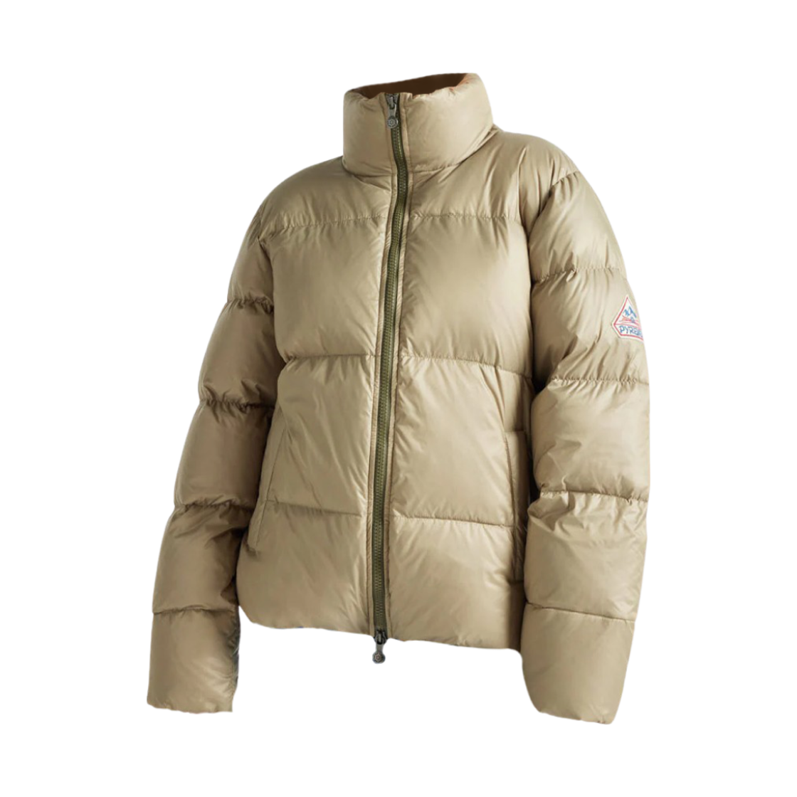 피레넥스 쉬프트 웜 다운 자켓 메이트 패브릭 머메이드