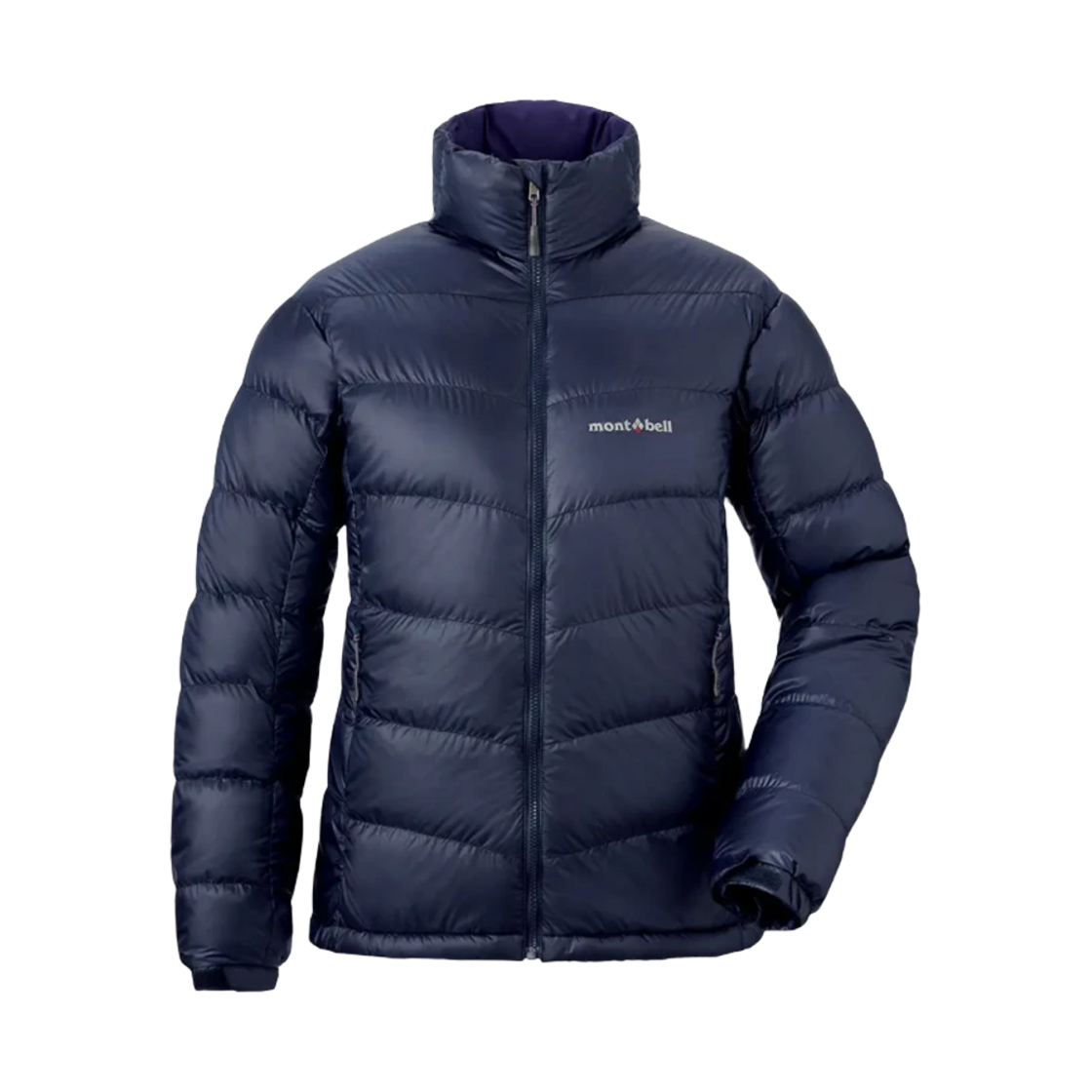 (W) 몽벨 알파인 다운 자켓 다크 네이비((W) Montbell Alpine Down Jacket Dark Navy) - 1